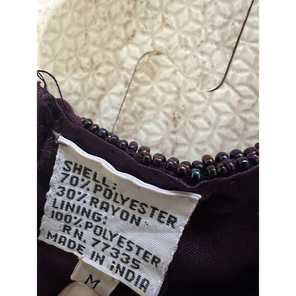 Scala Beaded Mother of the Bride, Cocktail, Vtg Formal Dress Medium Dress - Picture 9 of 9